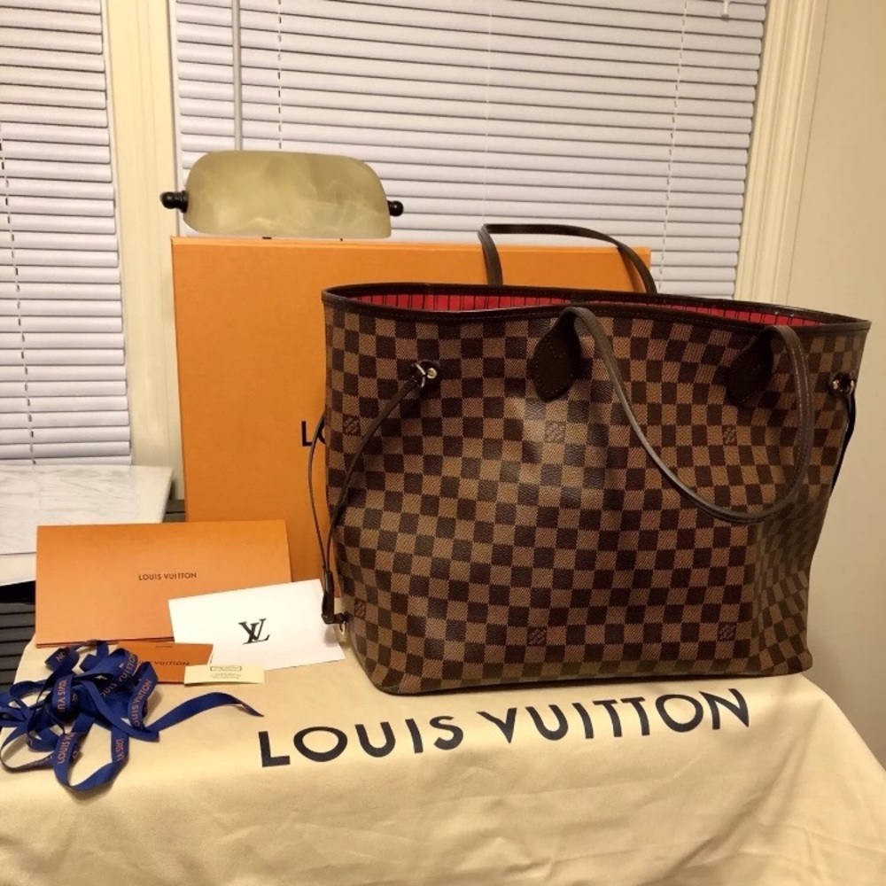 Louis Vuitton never full GM